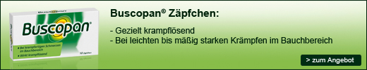 Buscopan Zäpfchen