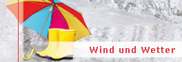 Wind und Wetter