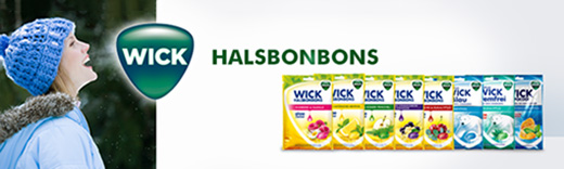 Wick Halsbonbons