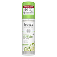 LAVERA Deodorant Spray natural & refresh