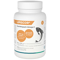 LIPISCOR Fischölkapseln Omega-3