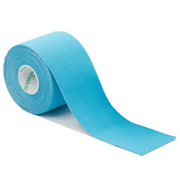 NASARA Kinesiotape 5 cmx5 m blau
