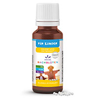 BACHBLÜTEN Kinder Globuli gelöst und entspannt
