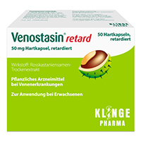 VENOSTASIN retard 50 mg Hartkapsel retardiert