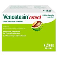 VENOSTASIN retard 50 mg Hartkapsel retardiert