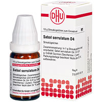 SABAL SERRULATUM D 4 Globuli
