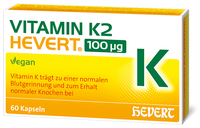 VITAMIN K2 HEVERT 100 µg Kapseln