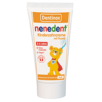 NENEDENT Kinderzahnpasta mit Fluorid