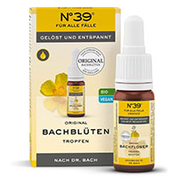 BACHBLÜTEN No.39 Tropfen
