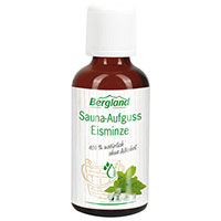 BERGLAND Sauna-Aufguss Konzentrat Eisminze