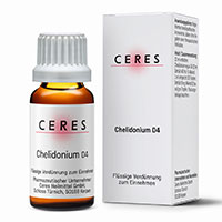 CERES Chelidonium D 4 Dilution