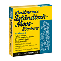 DALLMANN'S Isländisch Moos Bonbons