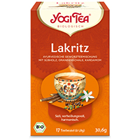 YOGI TEA Lakritz Bio Filterbeutel