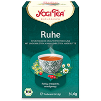 YOGI TEA Ruhe Tee Bio Filterbeutel