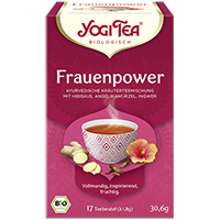 YOGI TEA Frauenpower Tee Bio Filterbeutel