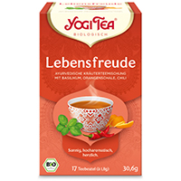 YOGI TEA Lebensfreude Bio Filterbeutel