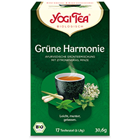 YOGI TEA Grüne Harmonie Tee Bio Filterbeutel