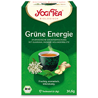 YOGI TEA Grüne Energie Tee Filterbeutel