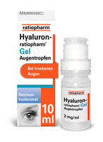 HYALURON-RATIOPHARM Gel Augentropfen