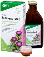 ALEPA Mariendistel Bio-Leber-Tonikum Salus