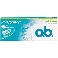 O.B. Tampons ProComfort super plus