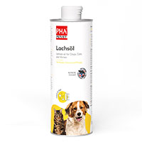 PHA Lachsöl f.Hunde/Katzen/Pferde