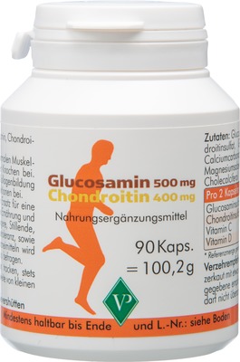 condroitină 400 glucozamină 500