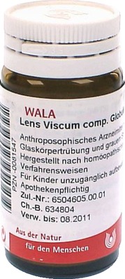 Lens Viscum Comp Globuli Velati Apotal De Ihre Versandapotheke