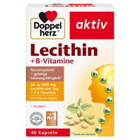 DOPPELHERZ-Lecithin-B-Vitamine-Kapseln