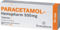 PARACETAMOL Hemopharm 500 mg Tabletten