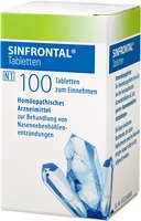 SINFRONTAL-Tabletten