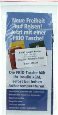 FRIO Kühltasche Doppel - apotal.de - Ihre Versandapotheke