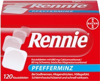RENNIE-Kautabletten