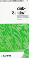 ZINK-SANDOZ-Brausetabletten