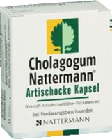 CHOLAGOGUM-Nattermann-Artischocke-Kapsel