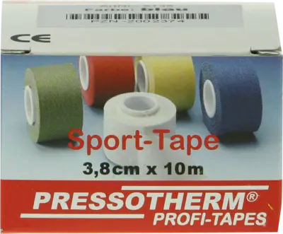 Pressotherm® Sport-Tape 3,8 cm x 10 m bleu 1 pc(s) - Redcare Apotheke
