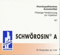 SCHWOeROSIN-A-Ampullen