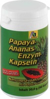 PAPAYA-ANANAS-Enzym-Kapseln