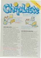 CHIPLISTE-Leporello