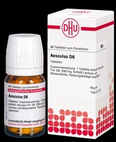 AESCULUS-D-6-Tabletten