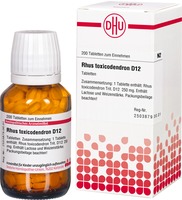 RHUS-TOXICODENDRON-D-12-Tabletten