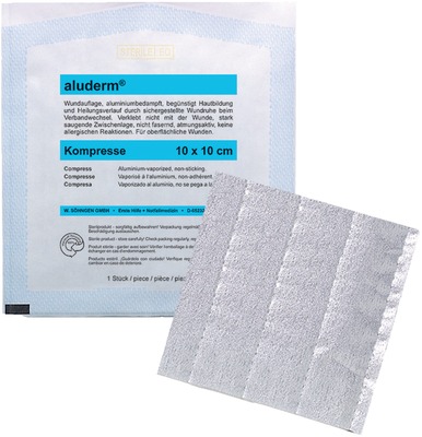 Aluderm Kompressen 10x10 Cm Apotal De Ihre Versandapotheke
