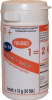 HDV-Kieselerde-Calcium-Kapseln