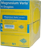MAGNESIUM-VERLA-N-Dragees