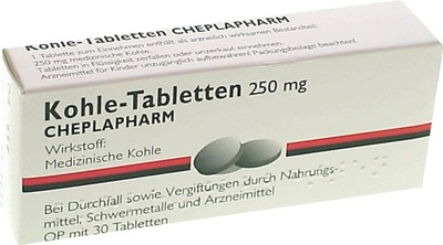 mit kohletabletten abnehmen