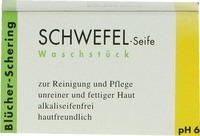 SCHWEFEL-SEIFE-Bluecher-Schering