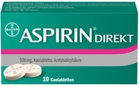 ASPIRIN-Direkt-Kautabletten