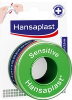 HANSAPLAST-Fixierpflaster-Sensitive-5m-x-2-5cm-weiss