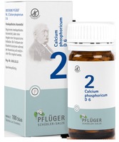 BIOCHEMIE-Pflueger-2-Calcium-phosphoricum-D-6-Tabl
