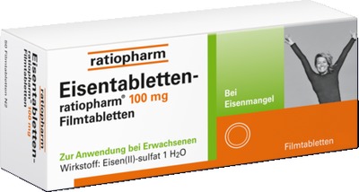 Eisentabletten Ratiopharm 100 Mg Filmtabletten Apotal De Ihre